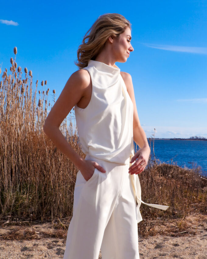 Warm White Jumpsuit